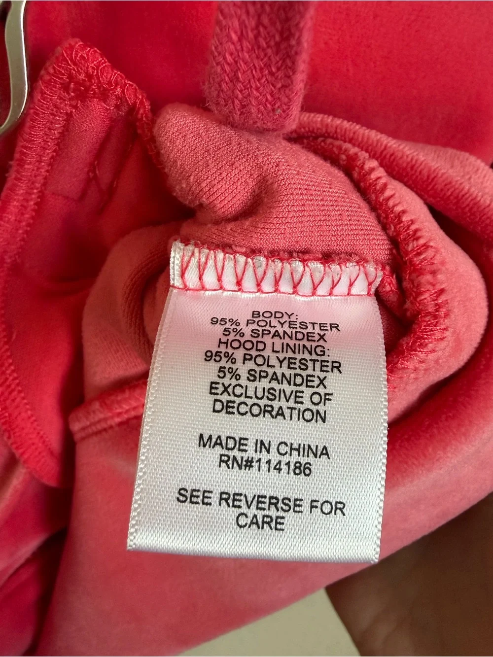 Juicy Couture that coral